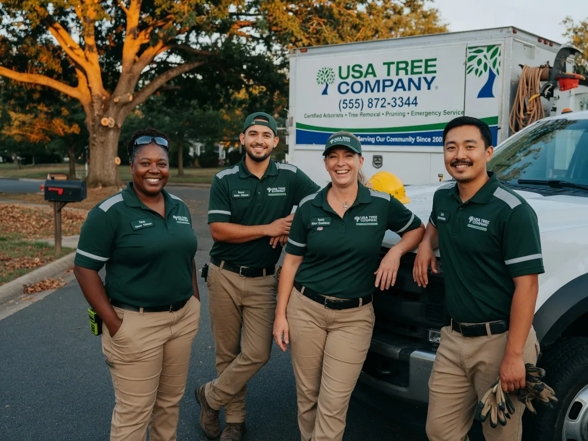 Tree Care company in California